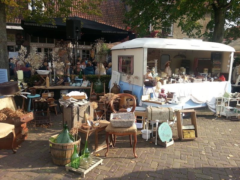 Brocante markt Heusden - Brocante markt Heusden, Burchtplein, 5256 EM Heusden, Netherlands