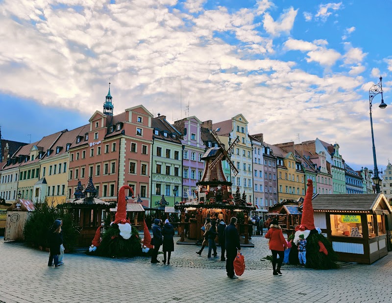 Rynek - Rynek, 50-101 Wrocław, Poland