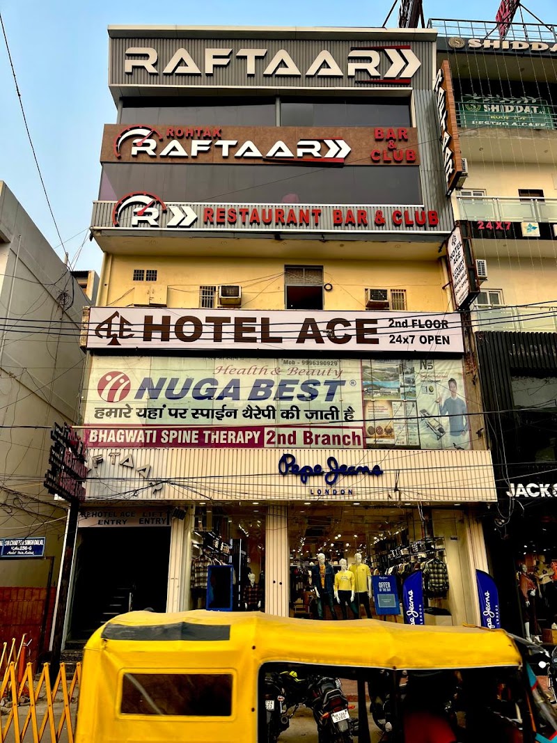 Hotel Ace Rohtak - Hotel Ace Rohtak Medical Mor, 218 & 218A, Delhi Bypass Road, Model Town, Rohtak, Haryana 124001, India