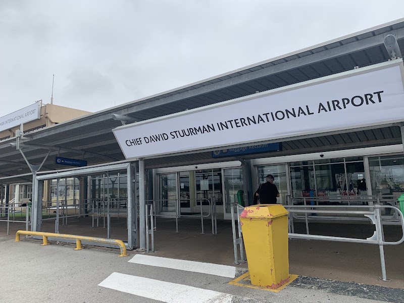 Chief Dawid Stuurman International Airport - Chief Dawid Stuurman International Airport, Allister Miller Dr, Walmer, Gqeberha, 6070, South Africa