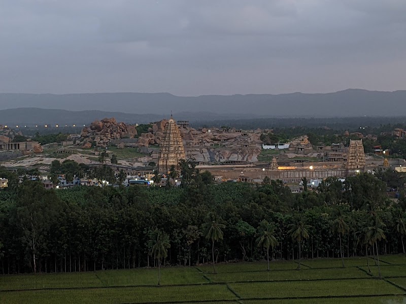 Sunset point - Hippie Island - Sunset point - Hippie Island 8FR6+WFM, Anjanhalli, Virupapuragaddi, Karnataka 583234, India