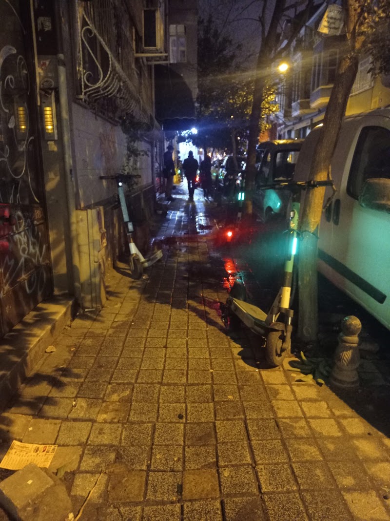 Kadife Sokak - Kadife Sokak, Caferağa, Kadife Sk., 34710 Kadıköy/İstanbul, Türkiye