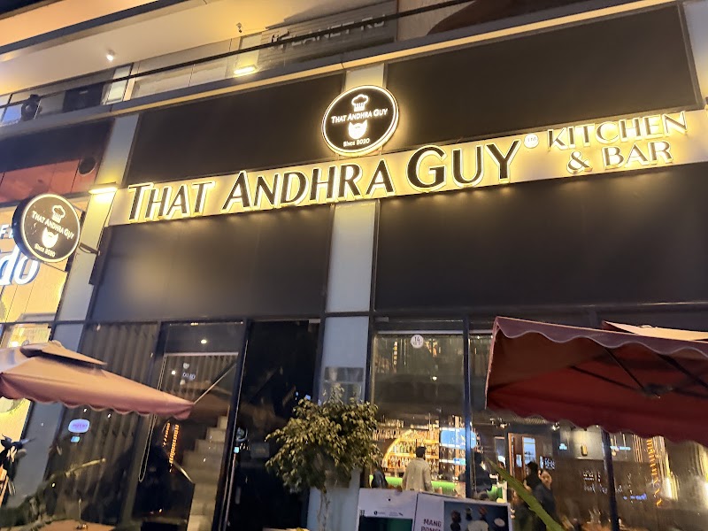 THAT ANDHRA GUY Kitchen & Bar - THAT ANDHRA GUY Kitchen & Bar M3M 65TH, AVENUE R-8, G13, G14, Sector 65, Gurugram, Haryana 122101, India