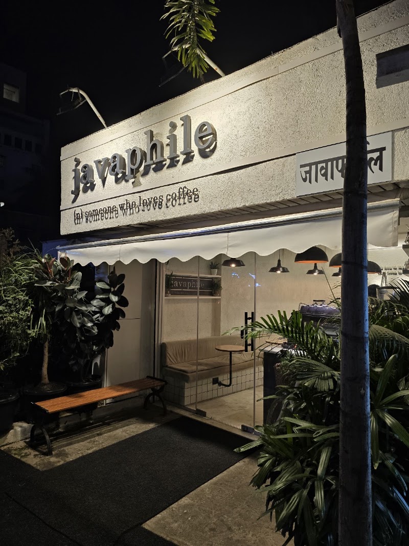 javaphile - Javaphile cafe, Sangeet Samrat Naushad Ali Rd, next to Oceanic, Shirley, Pali Hill, Mumbai, Maharashtra 400050, India