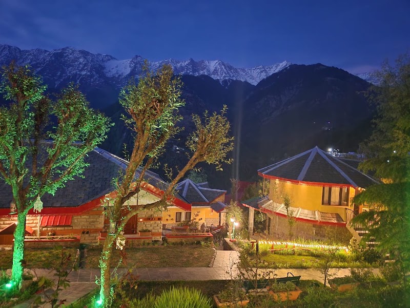 Hotel Udechee Huts - Hotel Udechee Huts Naddi, McLeod Ganj, Dharamshala, Himachal Pradesh 176216, India