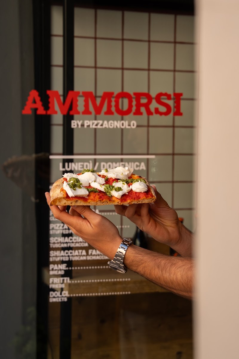 DA MORSI Firenze by Pizzagnolo - Schiacciata & Pizza - DA MORSI Firenze by Pizzagnolo - Schiacciata & Pizza, V. dell'Agnolo, 101 R, 50122 Firenze FI, Italy