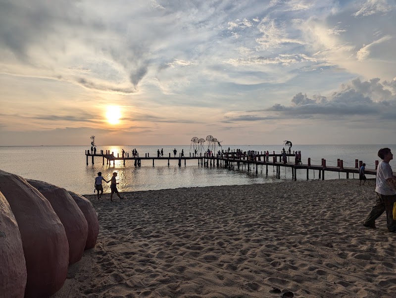 Bãi biển Sunset Sanato - Bãi biển Sunset Sanato, 5X2F+W7X, Kien Giang, Vietnam