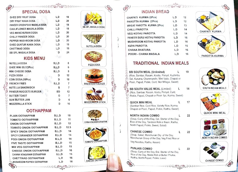 Sri Balaji Bhavan Veg Restaurant - Sri Balaji Bhavan Veg Restaurant Shop no - 1 - 2 & 3 Al Bahri 16 - opposite to Apple Community School - Al Karama - Dubai - United Arab Emirates