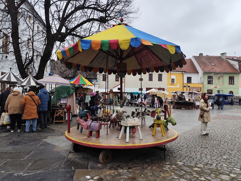 Piaristické náměstí - Piaristické náměstí, 21, Hroznová 156, 370 01 České Budějovice-České Budějovice 1, Czechia