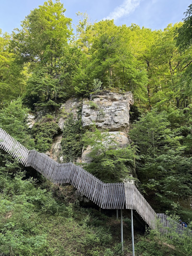 Mullerthal Trail Route 2 - Mullerthal Trail Route 2, Uii in4, Rue des Moulins, 6245 Mullerthal Waldbillig, Luxembourg