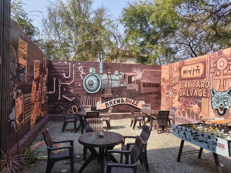 Brew and Buzz - Cafe I Restro I Gaming - Brew and Buzz - Cafe I Restro I Gaming, Goudpali Chowk, near TATA power limited, beside Battleground Blitz, Burla, Odisha 768017, India