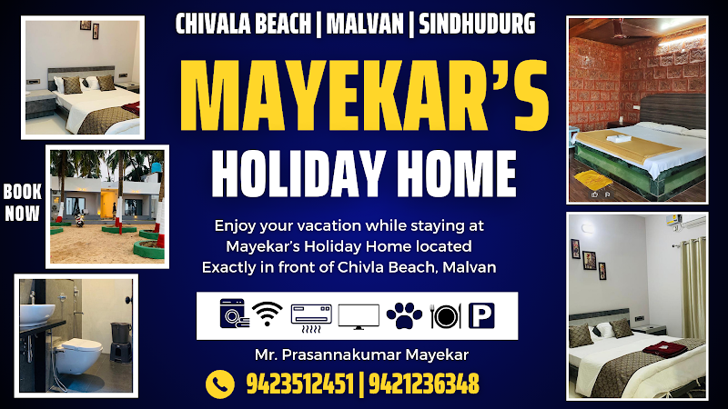 Mayekar's Holiday Home - Luxury stay at Chivla Beach - Mayekar's Holiday Home - Luxury stay at Chivla Beach 1992, Beach Kotewada, Chivla, Malvan, Maharashtra 416606, India