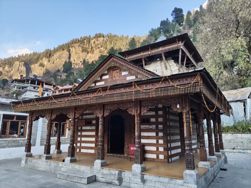 Shri Vasishtha Temple, Vashisht Village