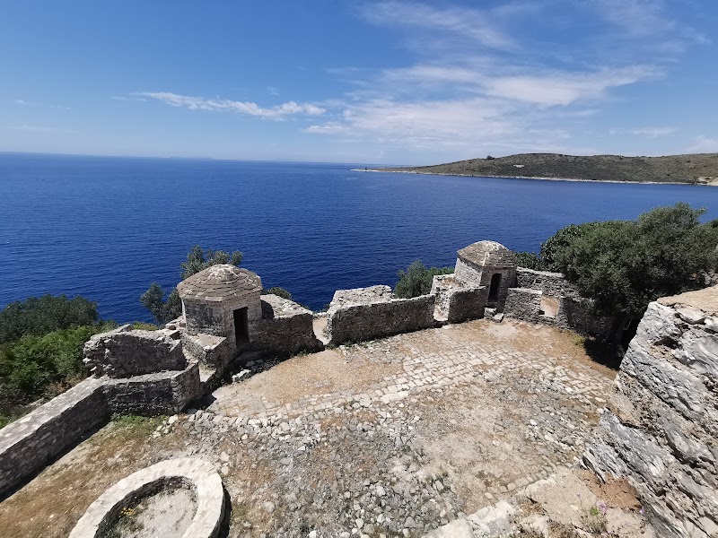 The Castle of Porto Palermo - The Castle of Porto Palermo, Kalaja e Ali Pashë Tepelenës, Porto Palermo, Albania