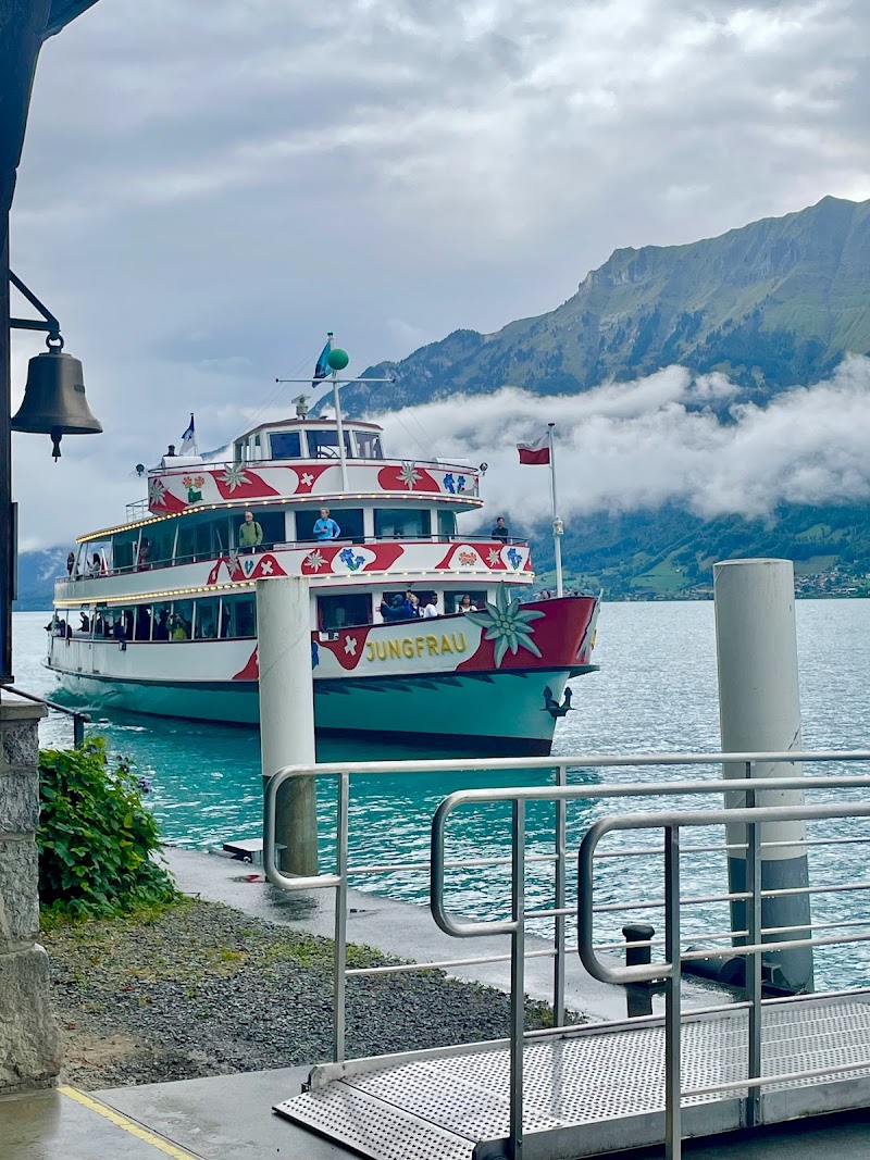 BLS AG boat cruise, shipping station - BLS AG boat cruise, shipping station Quai 1, 3855 Brienz, Switzerland