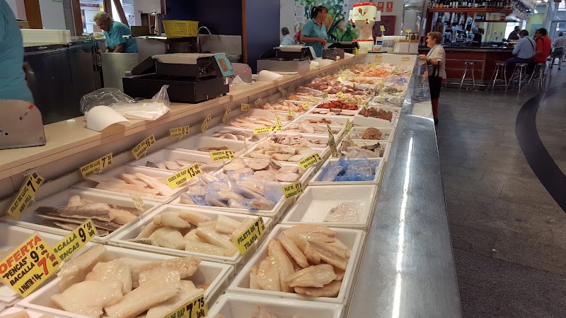 Mercat de Santa Caterina - Mercat de Santa Caterina Av. de Francesc Cambó, 16, Ciutat Vella, 08003 Barcelona, Spain
