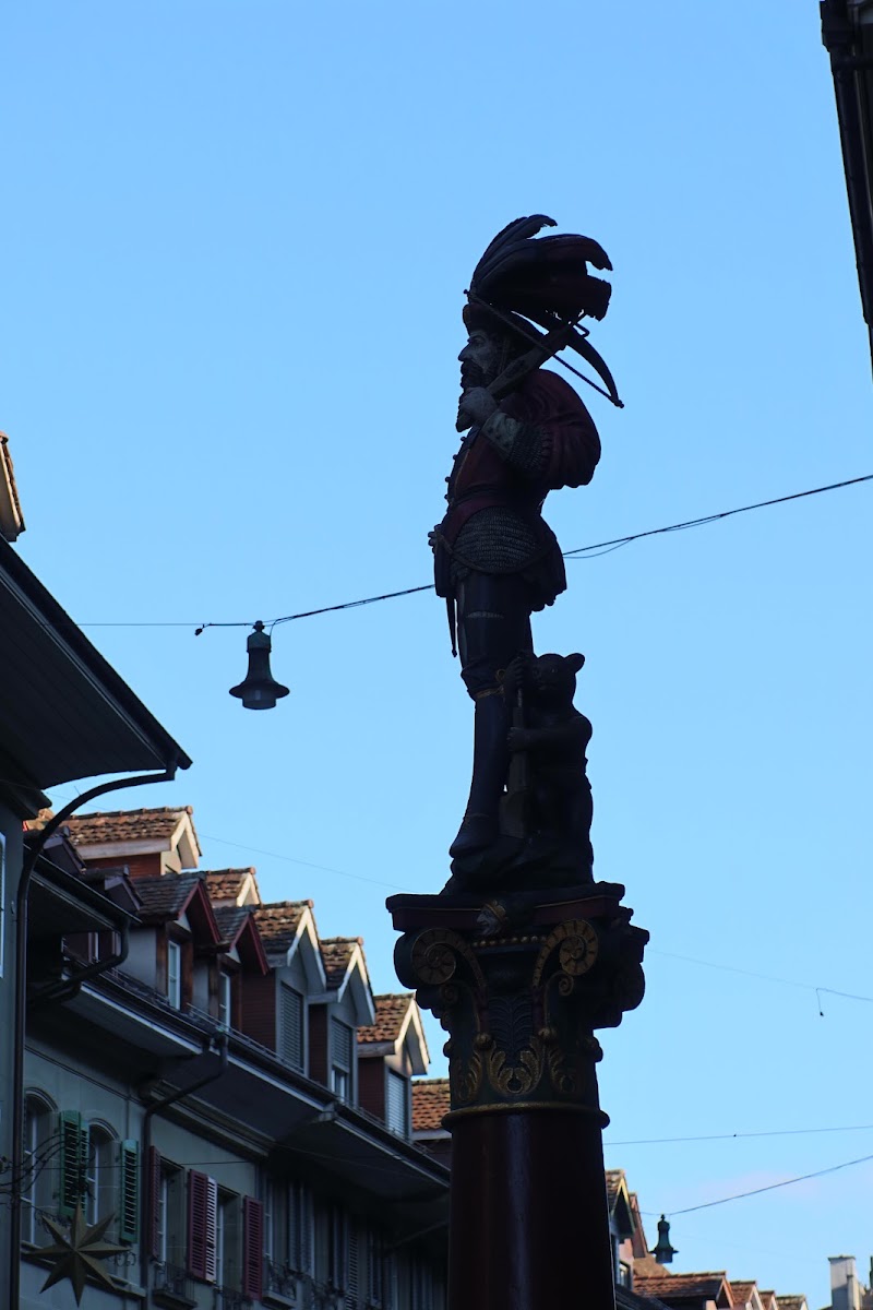 Ryfflibrunnen - Ryfflibrunnen Aarbergergasse, 3011 Bern, Switzerland
