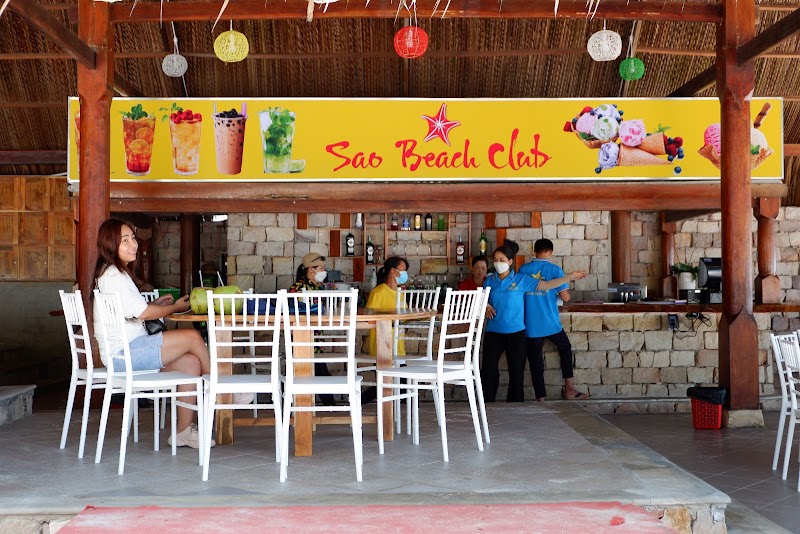 Sao Beach Club & Restaurant - Sao Beach Club & Restaurant, Tổ 9, Bãi Sao, Khu Phố 4, Phường, Phú Quốc, An Giang 92513, Vietnam