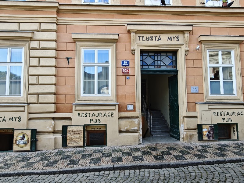 Tlustá myš - Tlustá myš Všehrdova 547/19, Malá Strana, 118 00 Praha-Praha 1, Czechia