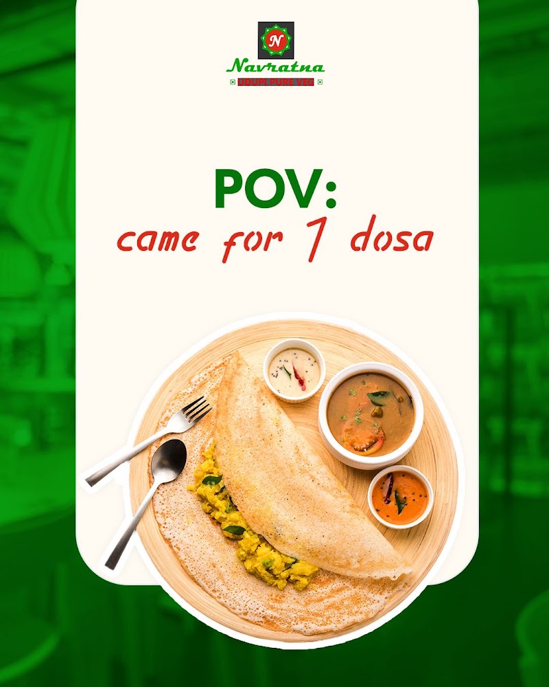 Navratna Udupi Pure Veg Family Restaurant - Navratna Udupi Pure Veg Family Restaurant Vagator Beach Rd, Vagator, Anjuna, Goa 403509, India