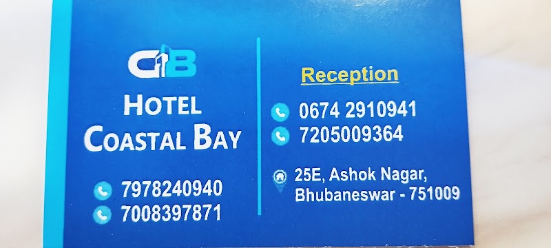 Hotel Coastal Bay - Hotel Coastal Bay 25E, Ashok Nagar, Bhubaneswar, Odisha 751009, India