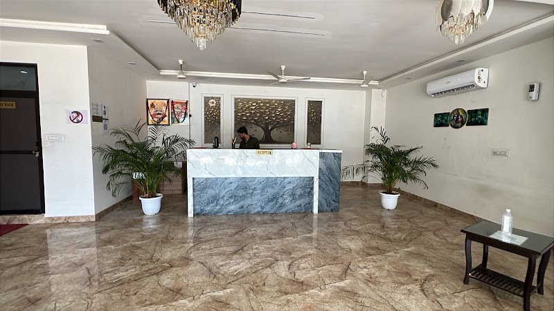 Hotel RK Palace in Jaipur - Hotel RK Palace in Jaipur, 146-2, Gator Rd, near Jaipur Airport, Kesar Vihar, Sawai Gaitor, Malviya Nagar, Jaipur, Rajasthan 302017, India