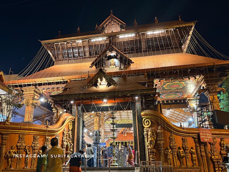 Pazhavangaadi Sree Maha Ganapathy Temple - Pazhavangaadi Sree Maha Ganapathy Temple FWMW+RWP, Padmavilasam Rd, Pazhavangadi, Padma Nagar, Pazhavangadi, Thiruvananthapuram, Kerala 695023, India