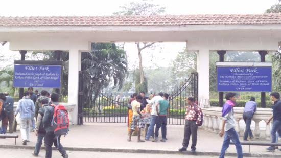 Elliot Park - Elliot Park Jawaharlal Nehru Rd, Maidan, Kolkata, West Bengal 700021, India