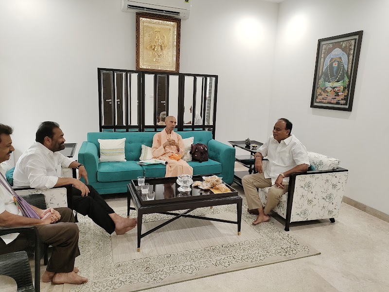 ISKCON NELLORE - ISKCON NELLORE Hare Krishna Rd, ISKCON City, Vanam Thopu, Nellore, Andhra Pradesh 524004, India