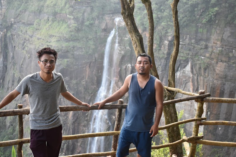 Sohpung Waterfalls - Sohpung Waterfalls, 7MQF+4VC, Wahkaliar, Meghalaya 793108, India