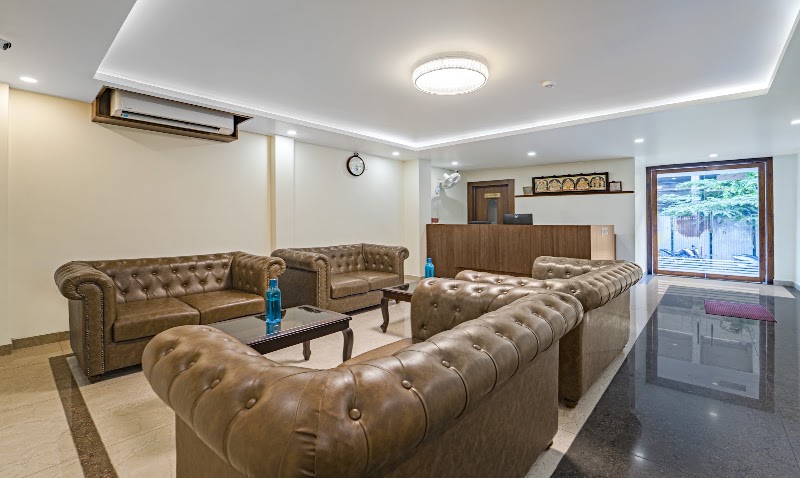 Treebo Aaravi Residency, 800 Mtrs From Promenade Beach - Treebo Aaravi Residency, 800 Mtrs From Promenade Beach 195, Chinna Subburaya Pillai St, MG Road Area, Puducherry, 605001, India