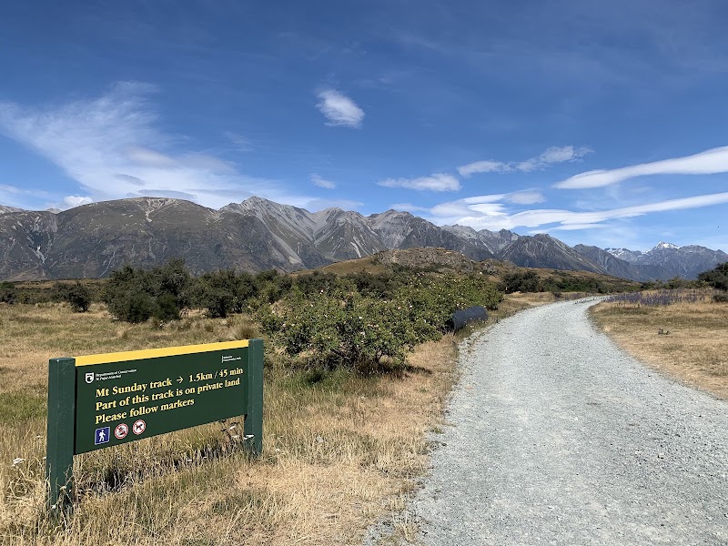 Edoras (Lord of the Rings) - Edoras (Lord of the Rings), Hakatere Potts Road, Ashburton Lakes 7771, New Zealand