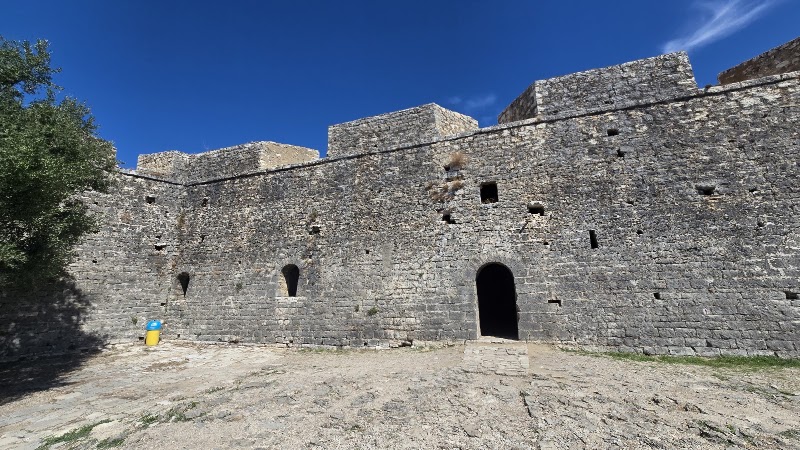 The Castle of Porto Palermo - The Castle of Porto Palermo, Kalaja e Ali Pashë Tepelenës, Porto Palermo, Albania
