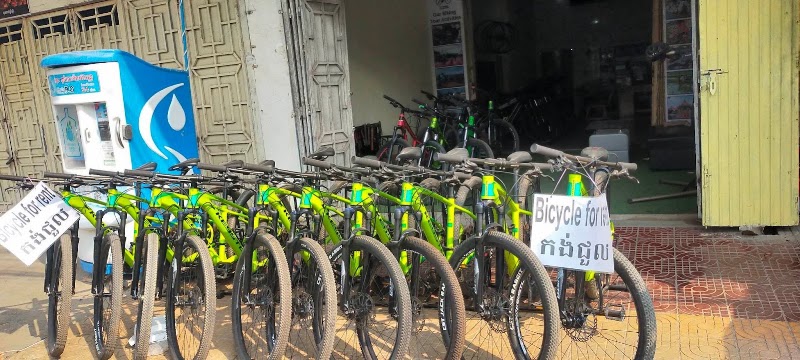 Battambang Cycling Tour - Battambang Cycling Tour, Street 135, Krong Battambang 021410, Cambodia