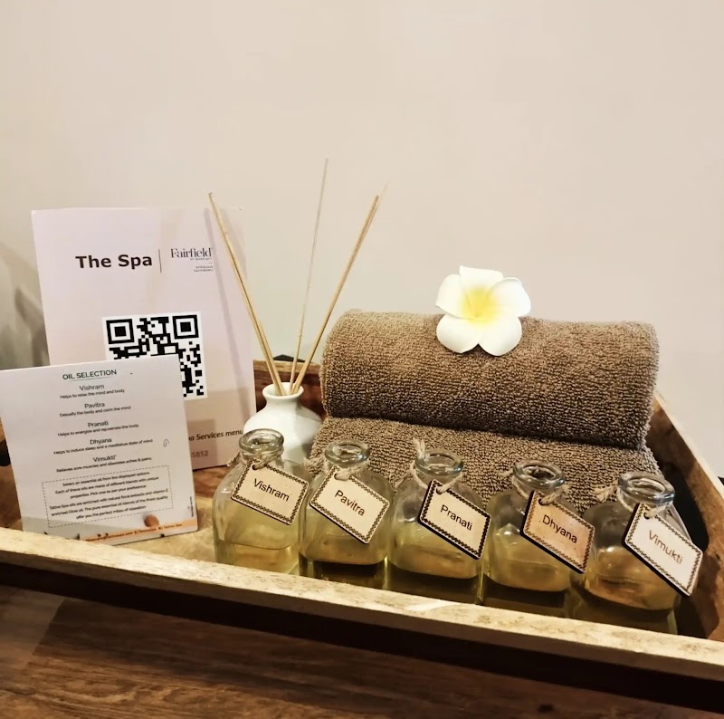 The Spa by Tattva Wellness Spa, Hyderabad - The Spa by Tattva Wellness Spa, Hyderabad Fairfield By Marriott, Road No. 2, Madhava Reddy Colony, Gachibowli, Hyderabad, Telangana 500032, India