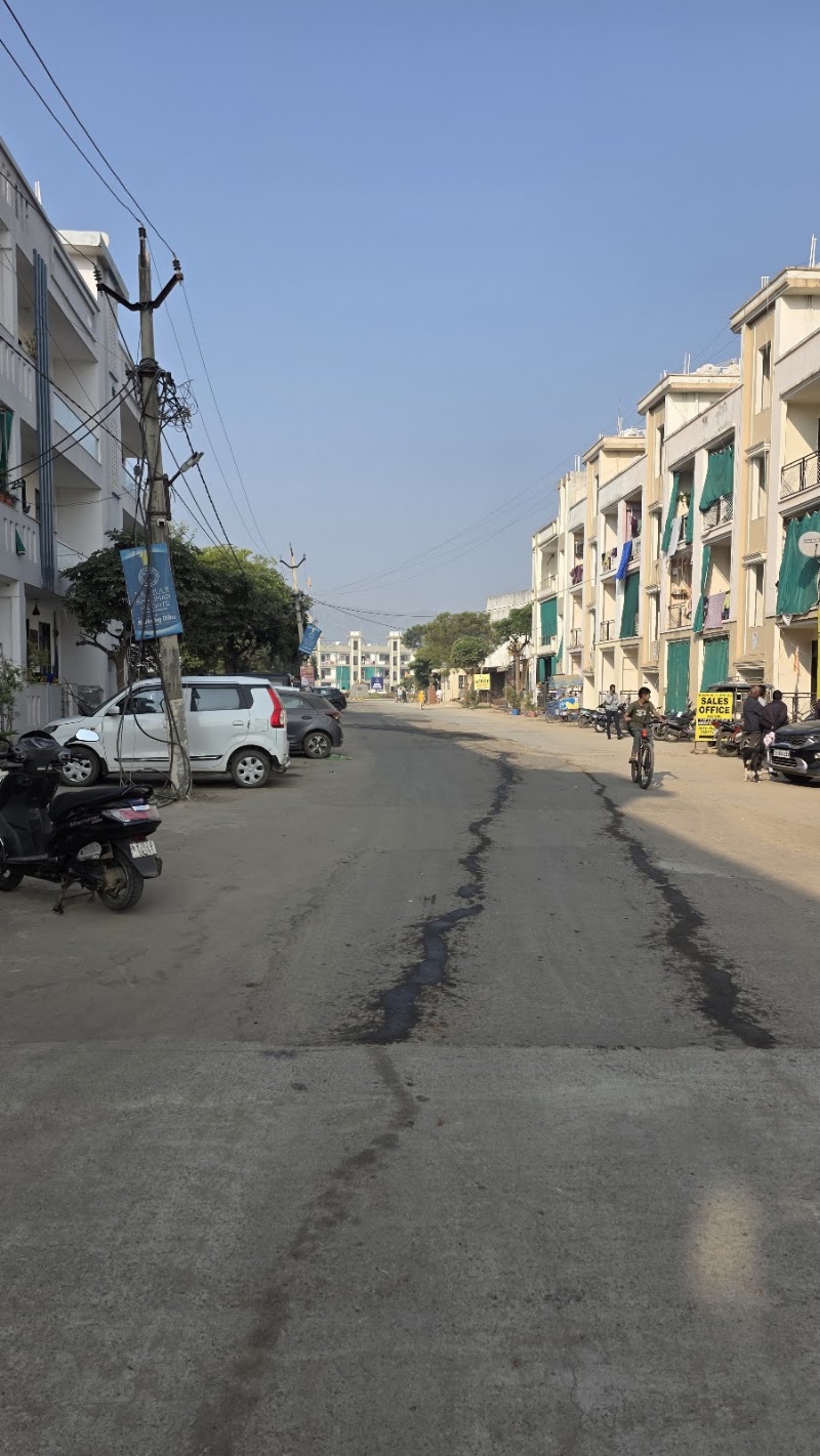 Officers enclave 2 apnaghar shalimar extension y - Officers enclave 2 apnaghar shalimar extension y JJ6G+8XG, Nagla Samawadi, Rajasthan 301001, India