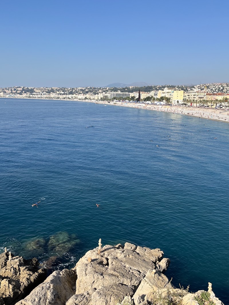 Plage De Carras - Plage De Carras 385 Prom. des Anglais, 06200 Nice, France