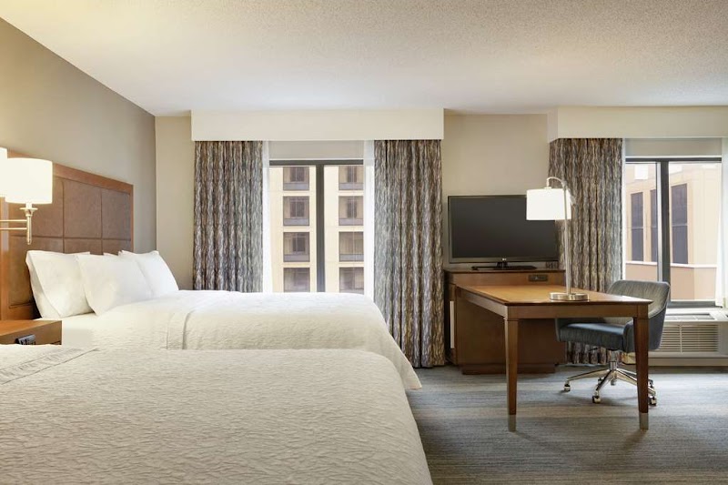 Hampton Inn & Suites Nashville-Downtown - Hampton Inn & Suites Nashville-Downtown, 310 4th Ave S, Nashville, TN 37201, USA