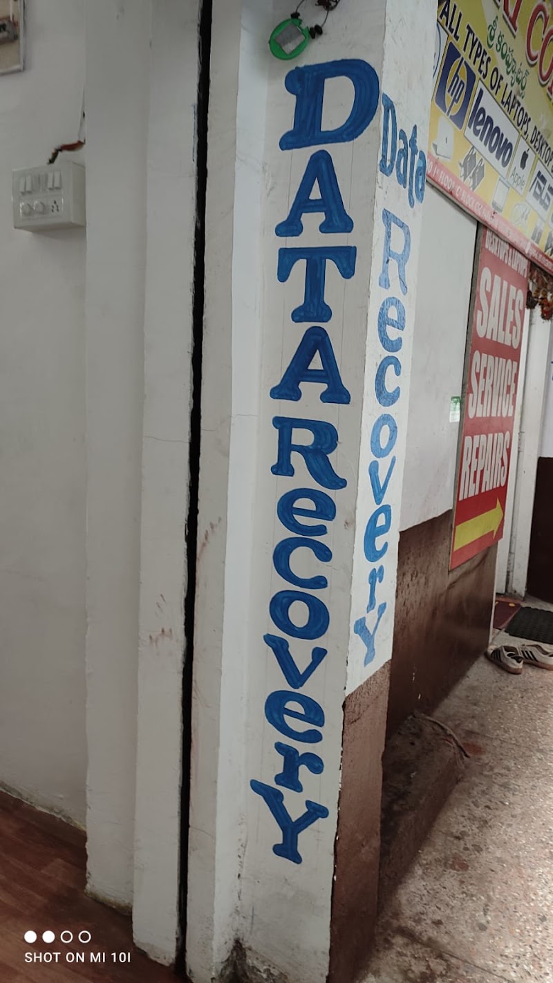 Data Recovery Hyderabad - Data Recovery Hyderabad, 181, C-Block, 1st Floor, Chenoy Trade Center, Park Ln, Kalasiguda, Secunderabad, Telangana 500003, India