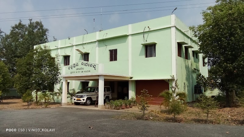 Tahasil Office Kolabira - Tahasil Office Kolabira Q5XG+976, Sambalpur - Kolabira Rd, Kolabira, Odisha 768213, India