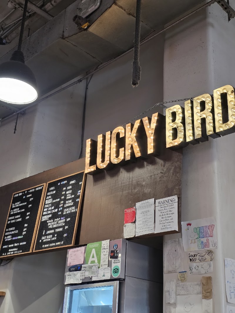 Lucky Bird