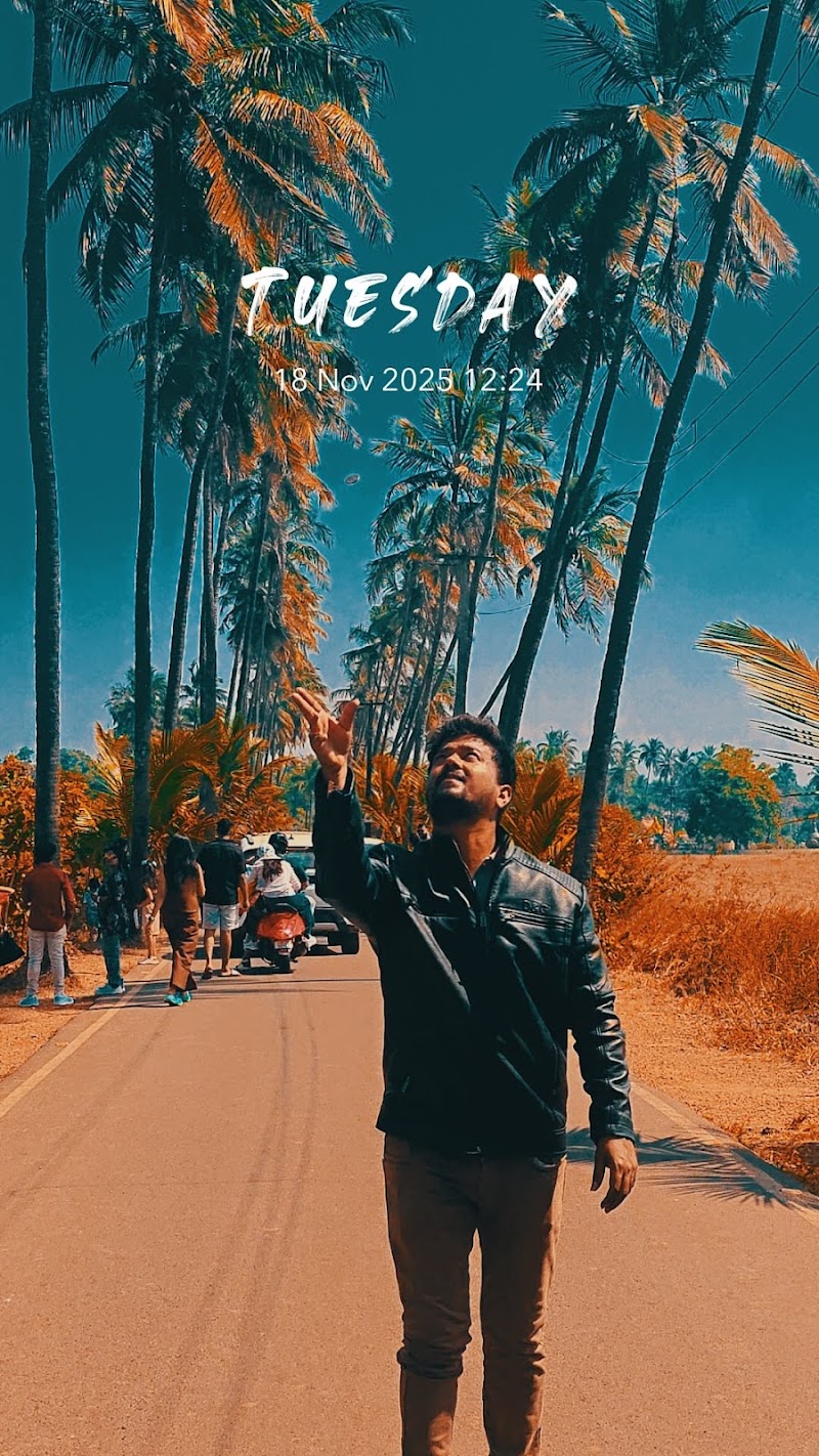 Dear Zindagi Movie Parra Road - Dear Zindagi Movie Parra Road, St. Annes Church Rd, Parra, Goa 403510, India