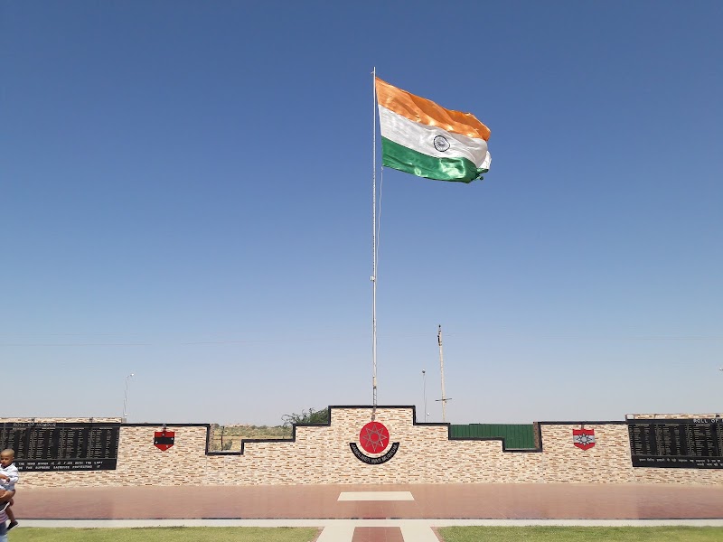 The Indian Army War Memorial - The Indian Army War Memorial, W2RF+J6Q, Thaiyat, Rajasthan 345001, India