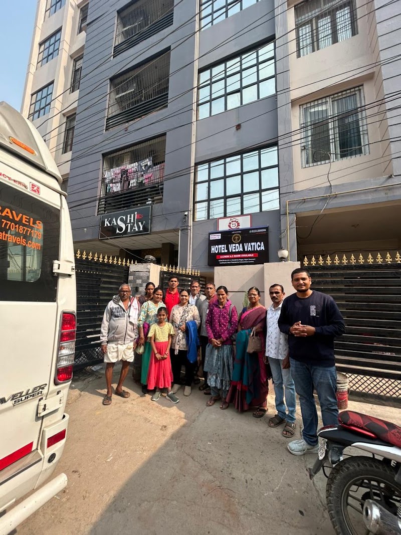 Hotel Veda Vatica - Hotel Veda Vatica D/64/94-A-4-K-1, Sigra, Varanasi, Uttar Pradesh 221002, India