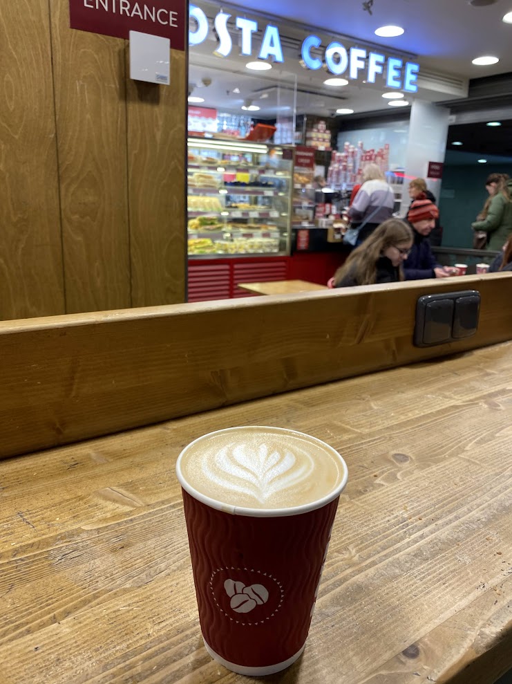 Costa Coffee - Costa Coffee, Wilsonova 8, ground floor, 121 06 Praha 2, Czechia
