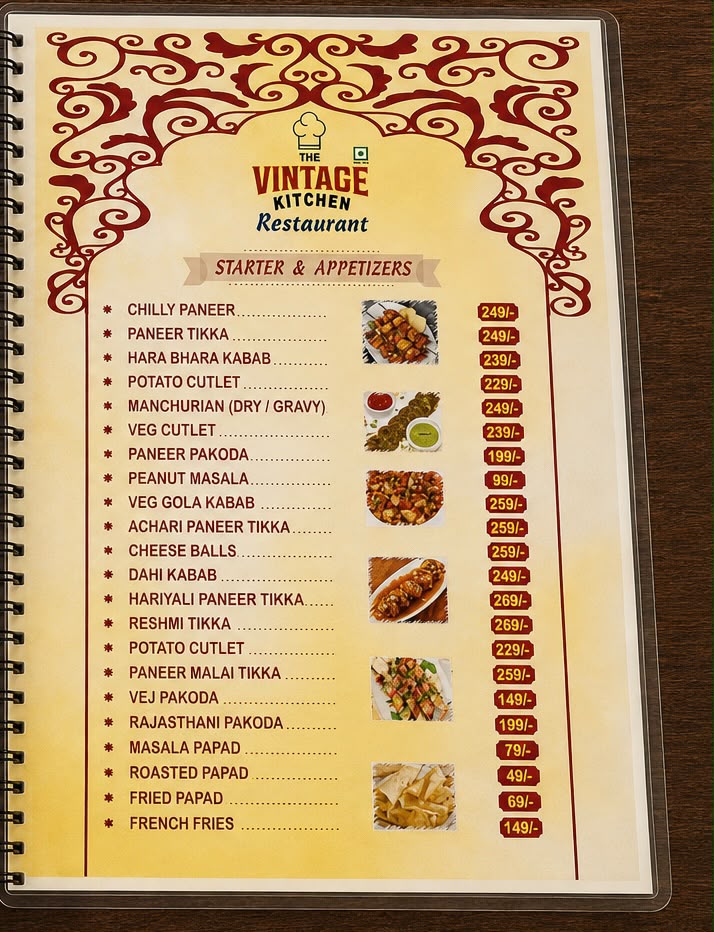 THE VINTAGE KITCHEN - THE VINTAGE KITCHEN Badrinath Colony, Sagar Rd, Amer, Jaipur, Rajasthan 302028, India