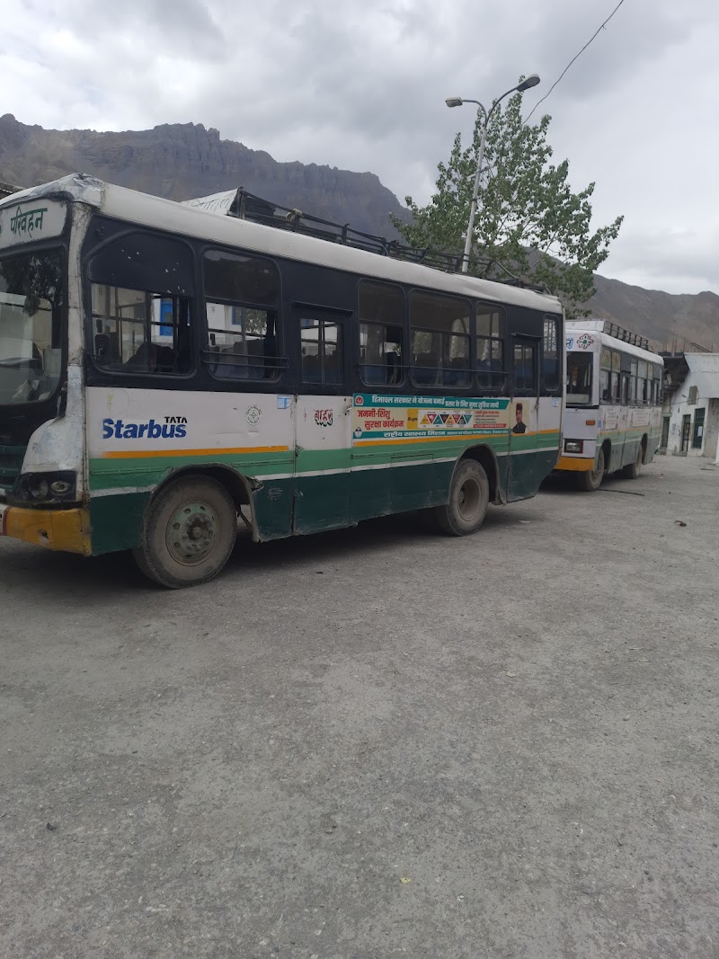 Bus Stand Kaza - Bus Stand Kaza Kaza Khas, Kaza, Himachal Pradesh 172114, India