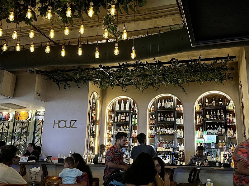 HOUZ Cafe Bar - HOUZ Cafe Bar First Floor, Worldmark, Sector 65, Gurugram, Haryana 122101, India