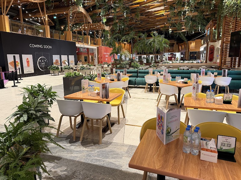 Saravanaa Bhavan BurJuman - Saravanaa Bhavan BurJuman Food Pavilion,Level S3 - BurJuman, Mall - شارع خالد بن الوليد - المنخول - دبي - United Arab Emirates