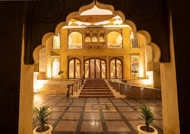 Chokhi Dhani The Palace Hotel Jaisalmer - Chokhi Dhani The Palace Hotel Jaisalmer, National Highway 15, Barmer Rd, opposite Maheshwari Hospital, Suthar Para, Jaisalmer, Rajasthan 345001, India